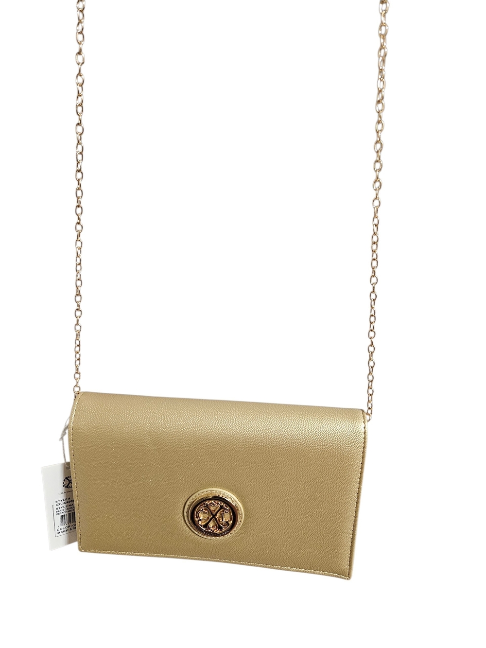 NWT CXL by Christian Lacroix Paris Caviar Clutch